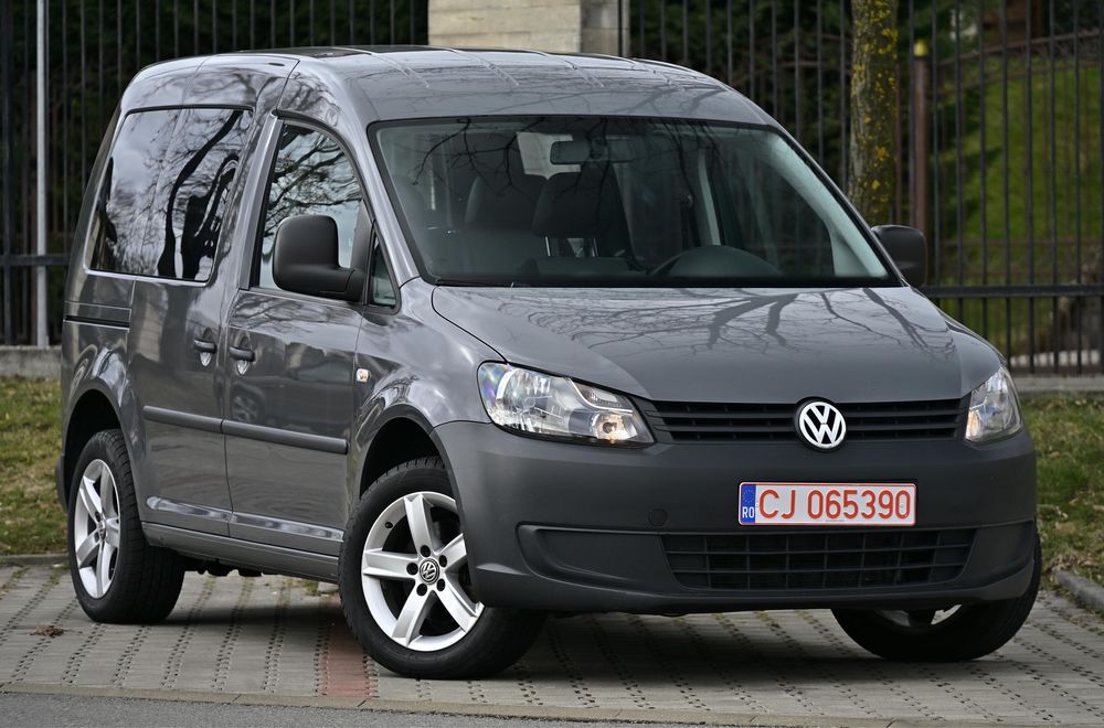 Volkswagen Caddy - 7 locuri - 1.6 TDI - euro 5 - 185000 km