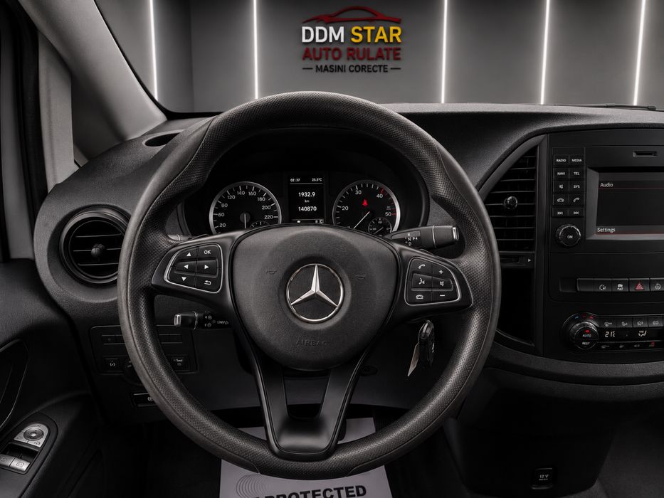 Mercedes Benz Vito Lung//2.2 Cdi//Cutie Automata//Garantie//Rate Fixe Avans 0