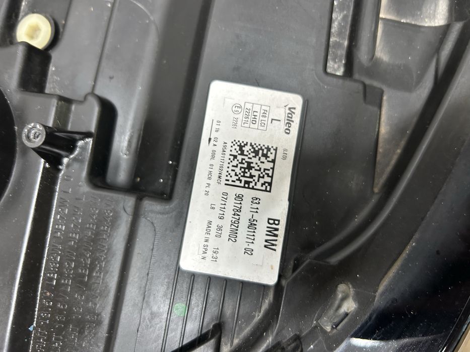 Far faruri Bmw X1 F48 lci full led 2019-2021