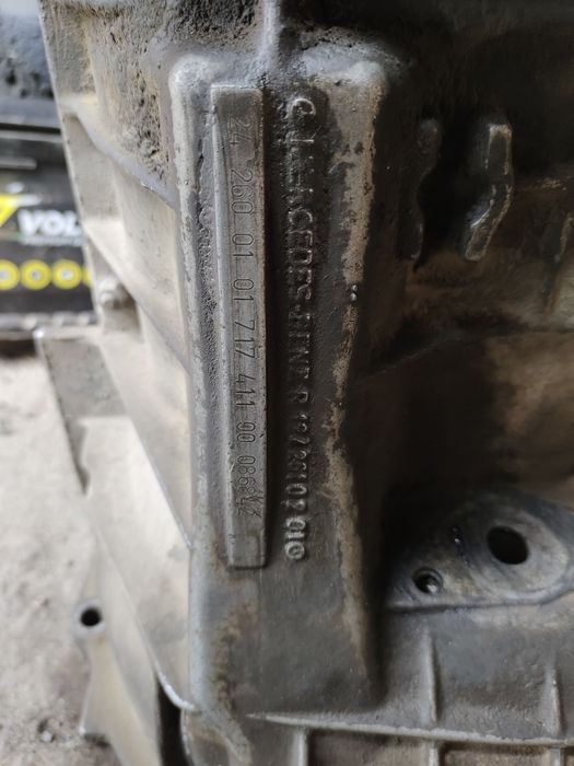 W 124 МКПП 5 ступка длинный вал