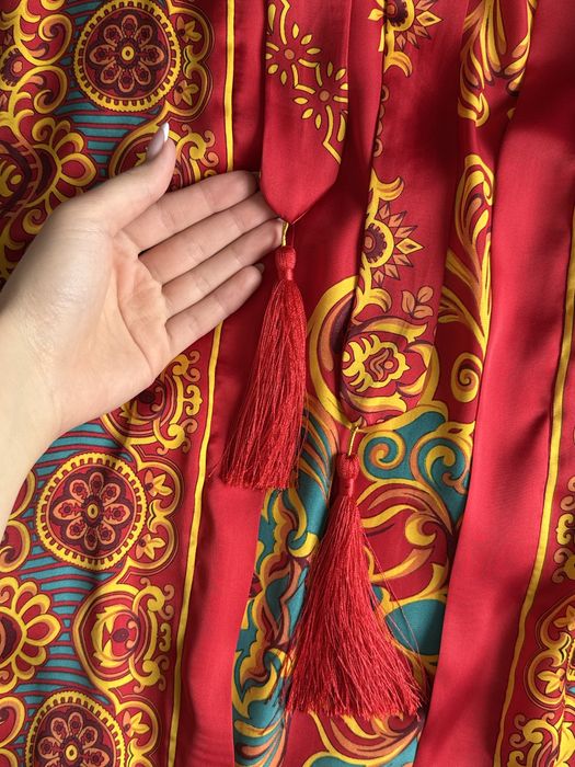 Накидка с платьем