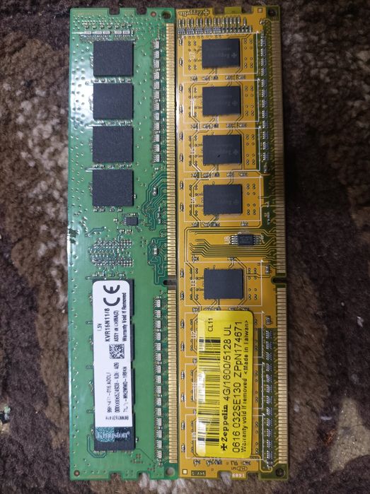 Оперативная память DDR3 4GB