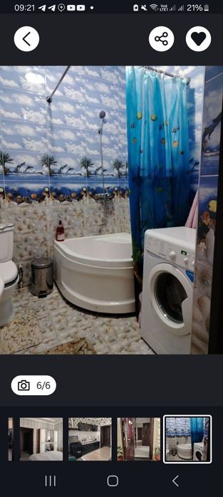 Хозяйкаси бн яшашга алохида хона топширамиз огил боллар болса хам