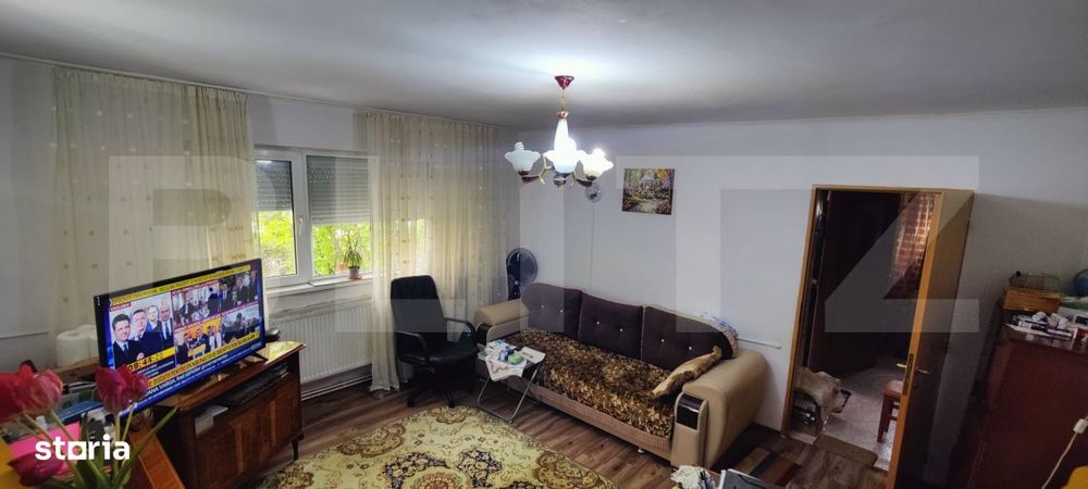 Apartament 2 camere parter + curte – renovat, eficient, Micro 4