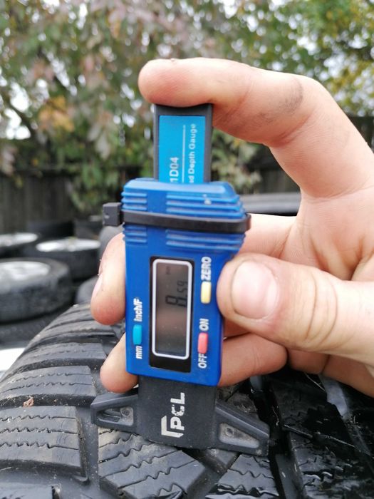 Set 4 Anvelope Iarna Continental WinterContact 235 60 R18 ci13