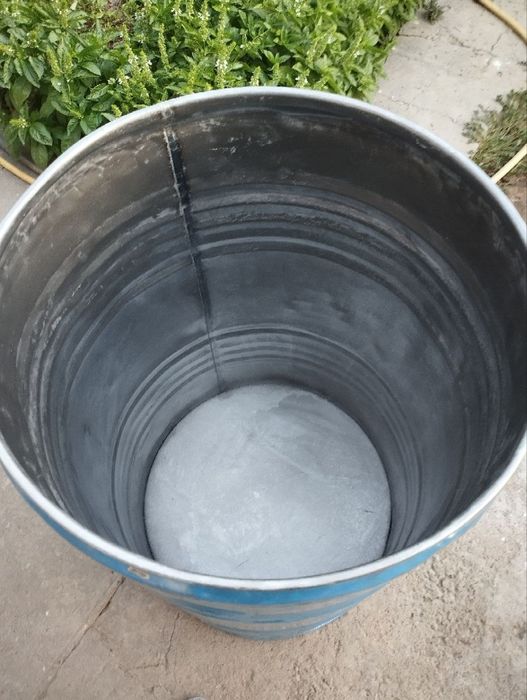 Temir bochka 200 litr