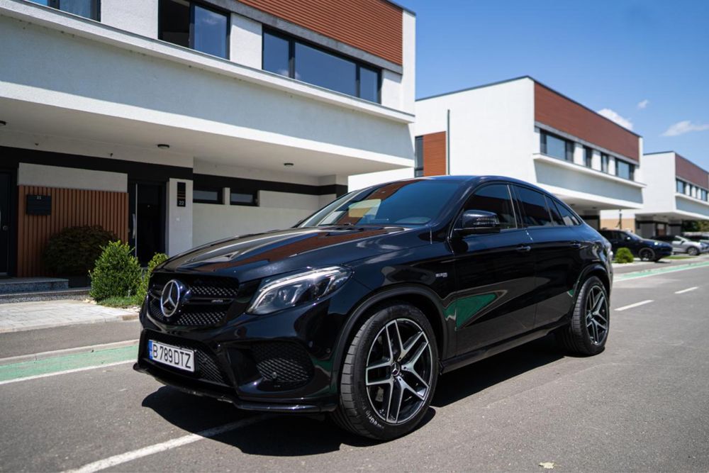 GLE 43 AMG 170.000 km intretinuta doar la Mercedes km reali full distributie schimbata