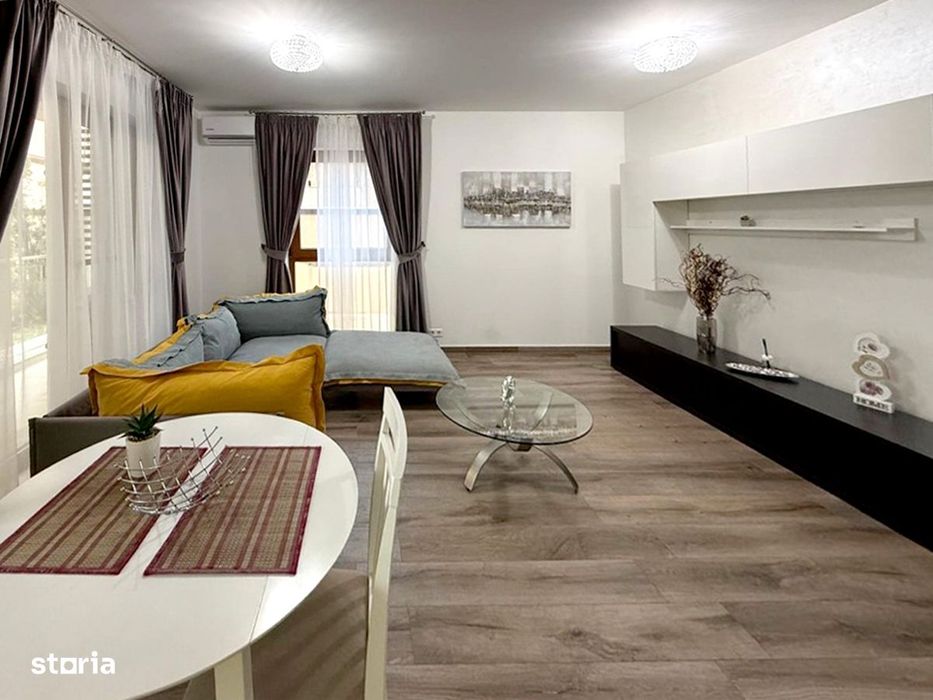 Apartament cu 2 camere de închiriat, Romană Residence, ECX73921