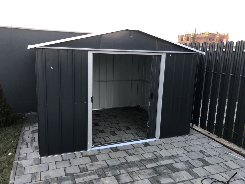 Montaj magazie terasa . Montaj sopron. Magazie gradina. Casuta gradina