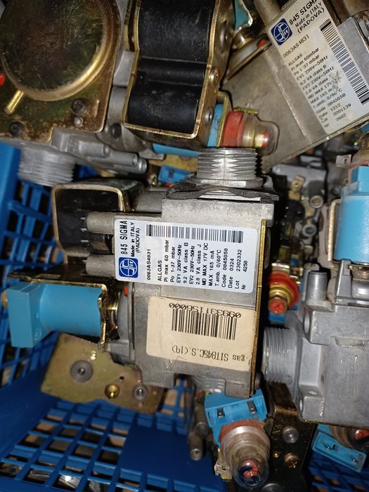 Vana de gaz Sigma 845