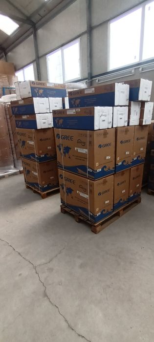 Aparat de aer conditionat Gree Pulsar Wi-Fi Kit instalare inclus