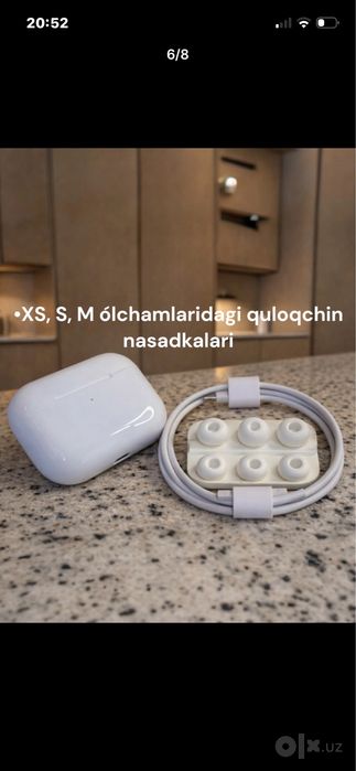 Airpods 2 pro с беспроводным кейсом