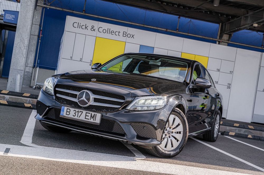 Mercedes-Benz C Mercedes C class 220d 2019 automat limuzina