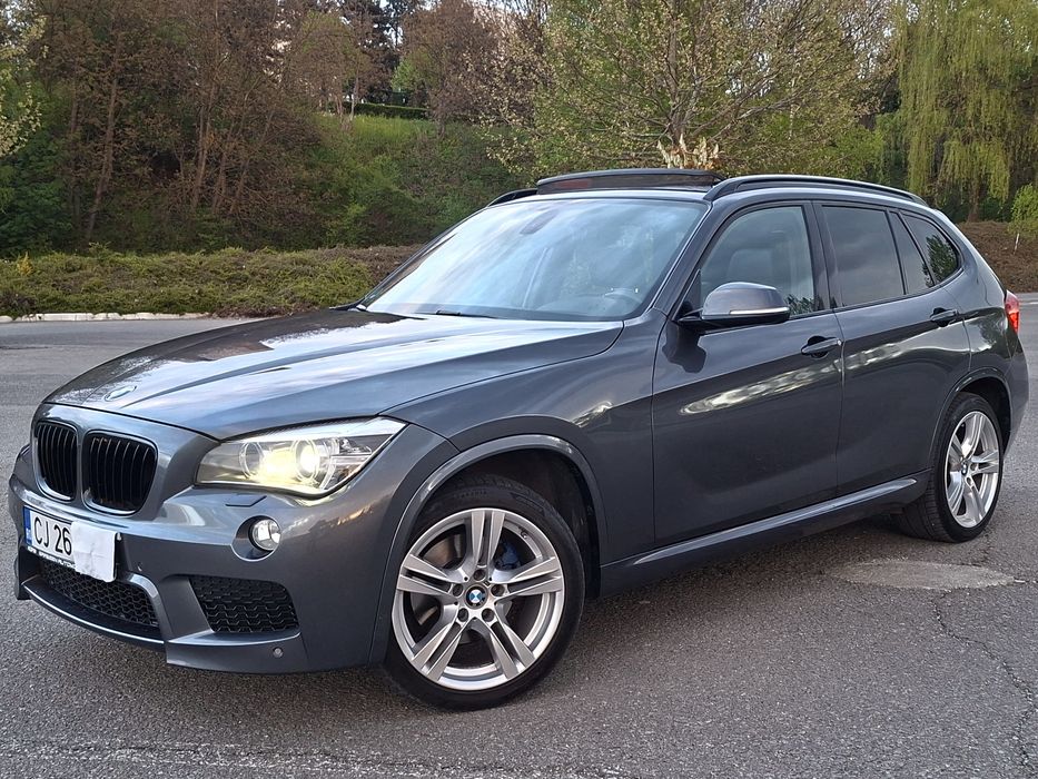 BMW X1 Xdrive 25d 218cp M- Paket Automat piele xenon panoramic