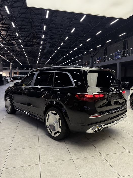 Mercedes Benz GLS 600 Maybach