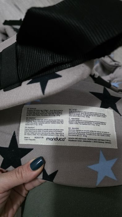 Ham/marsupiu bebelusi Manduca