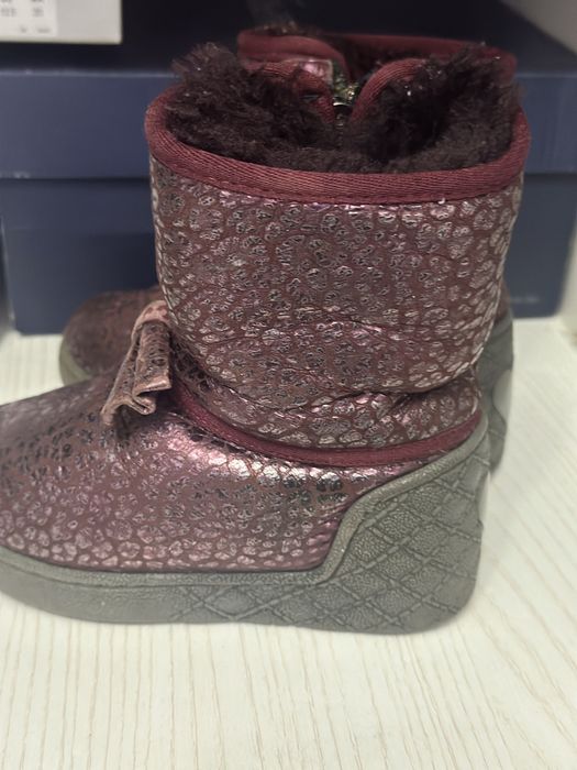 Зимние сапоги детские