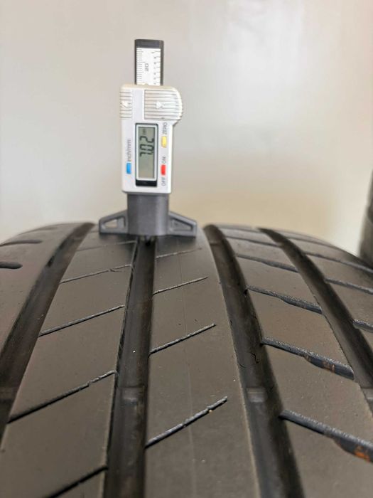 Jante cu anvelope vara 265 50 R19 Brigestone Alenza dot22 7mm Bmw G05 G06 X5 X6 style 734 stare impecabila
