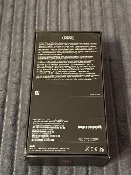 IPhone 11 ProMax 256GB