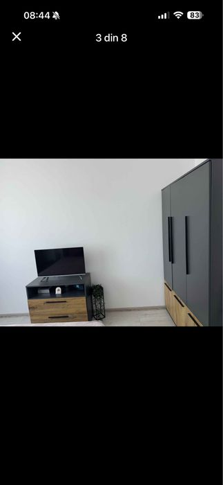 Set mobila dormitor+ perdea cu draperie si accesori