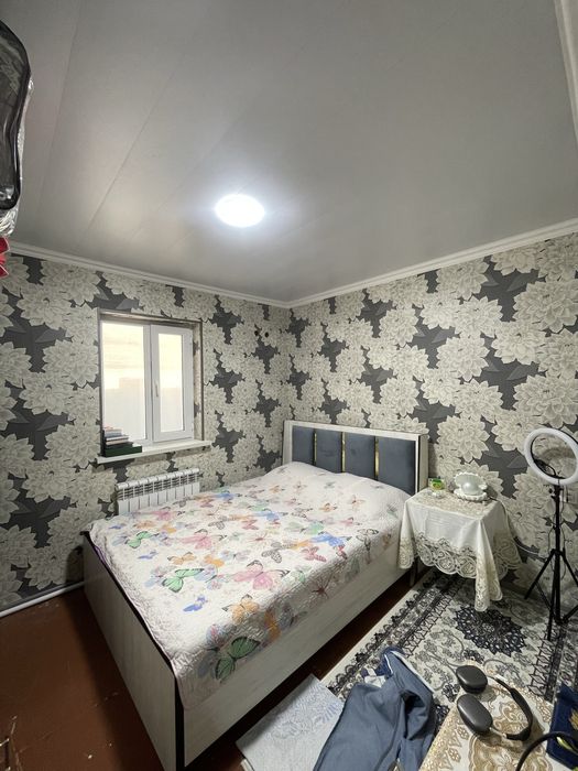 Yuqori Chirchiq tumani  Iyk ota da 8 sotix hovli sotiladi