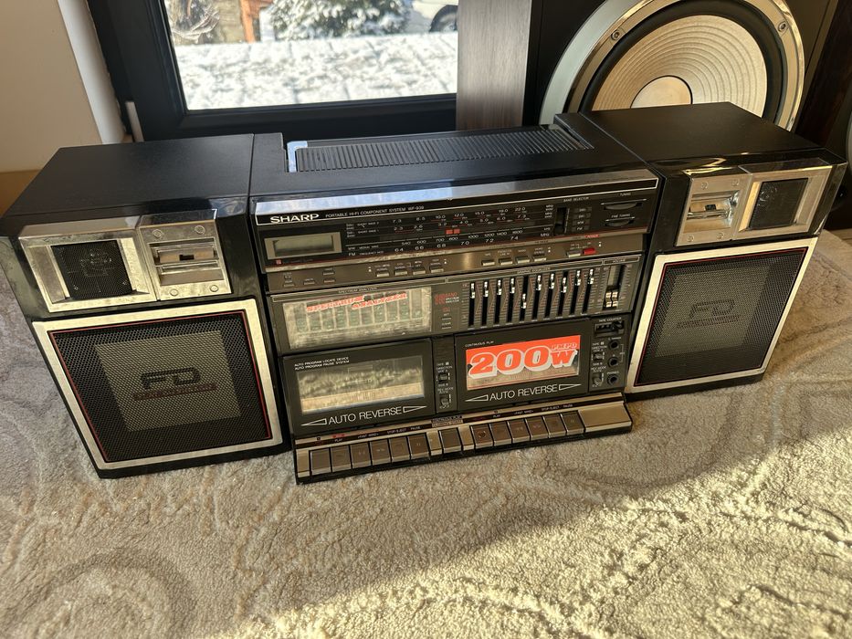 Магнитола Sharp WF-939