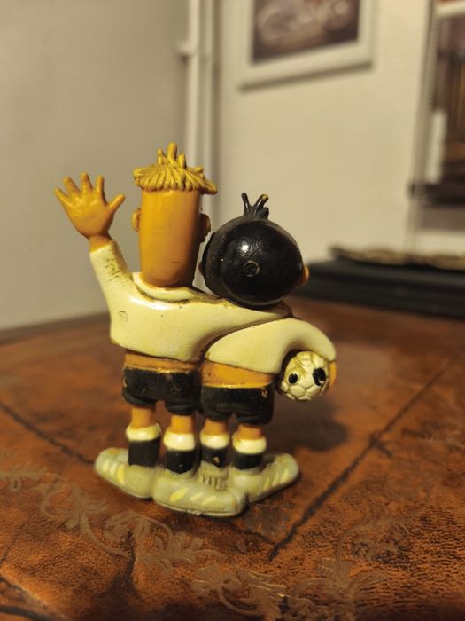 Figurine vintage fotbal „WM 74” – Campionatul mondial Germania 1974.