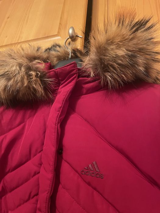 Дамско пухено яке Adidas