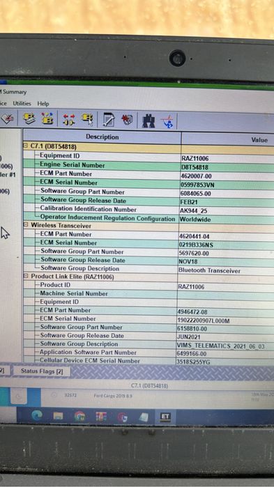 Diagnoza  tester utilaje Caterpillar Komatsu Hitachi
