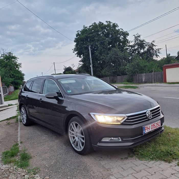 Vw Passat B8 2.0