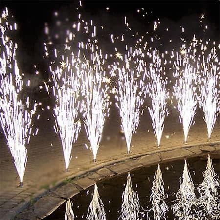 Холодные фонтаны, выезд