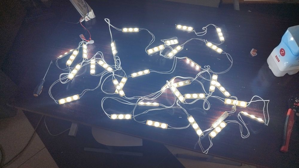 LED модули 12V Balt LED - Лед модул бяла светлина IP67 0,5W