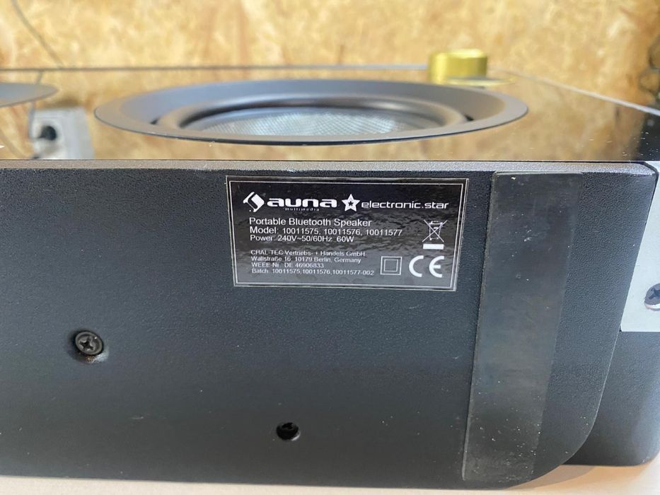 Portable Bluetooth speaker Auna multimedia