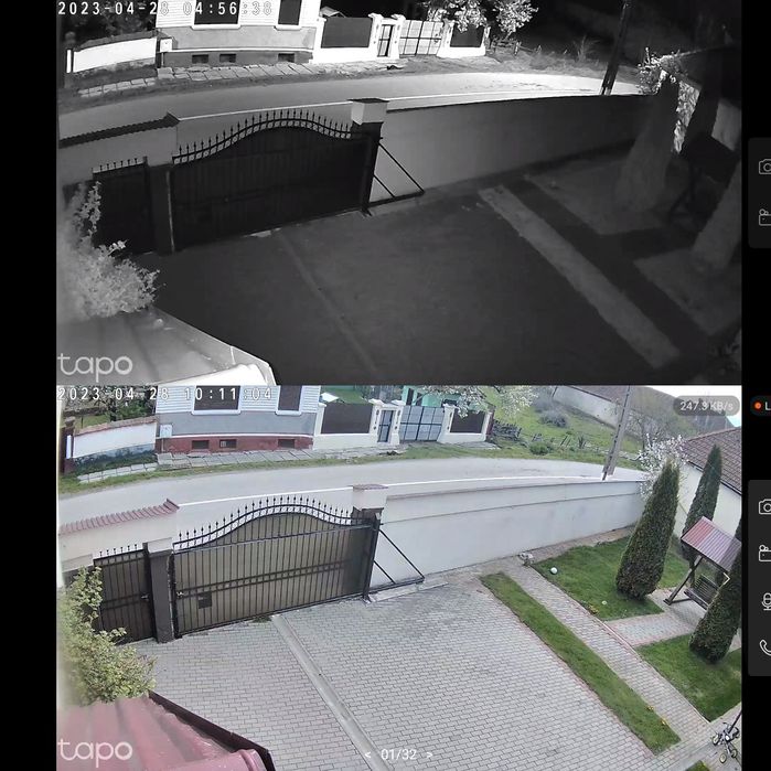 Instalare Sisteme de Supraveghere  Video Interior / exterior !