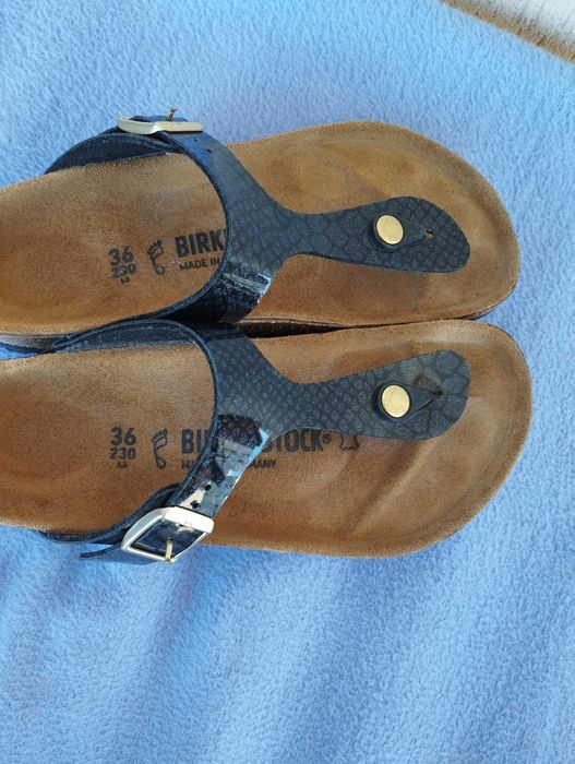 Сандали Unisa, чехли Bayton и Birkenstock номер 36.