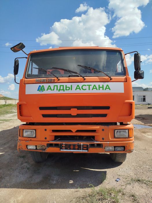 КАМАЗ Мусоровоз 740