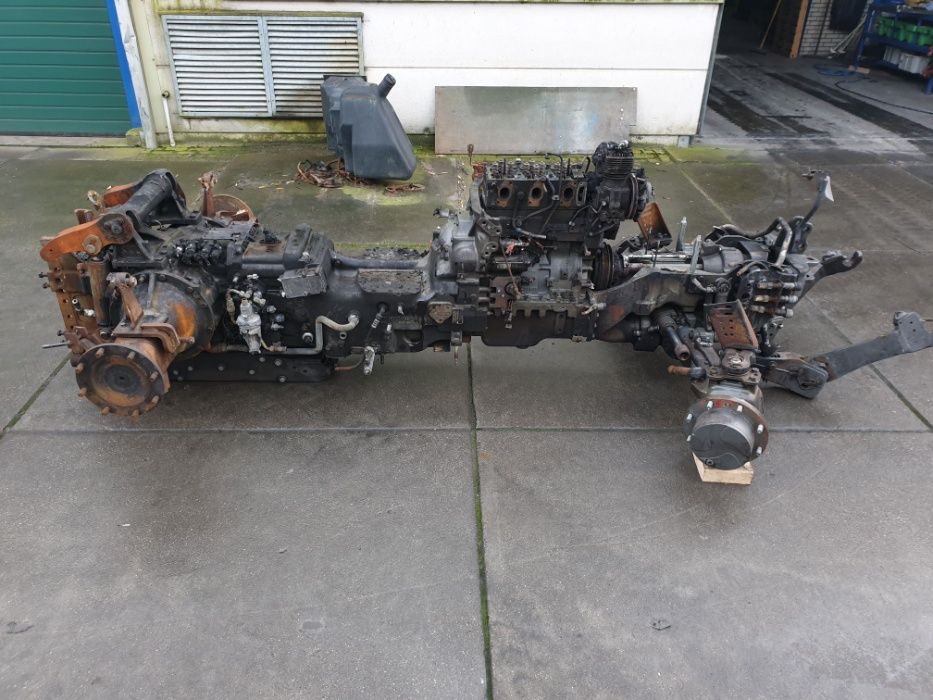 Dezmembrez tractor Fendt 6oo 611 612 ,614,615