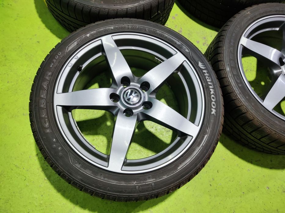 17 5x112 Vw Audi Skoda лети джанти 5х112
