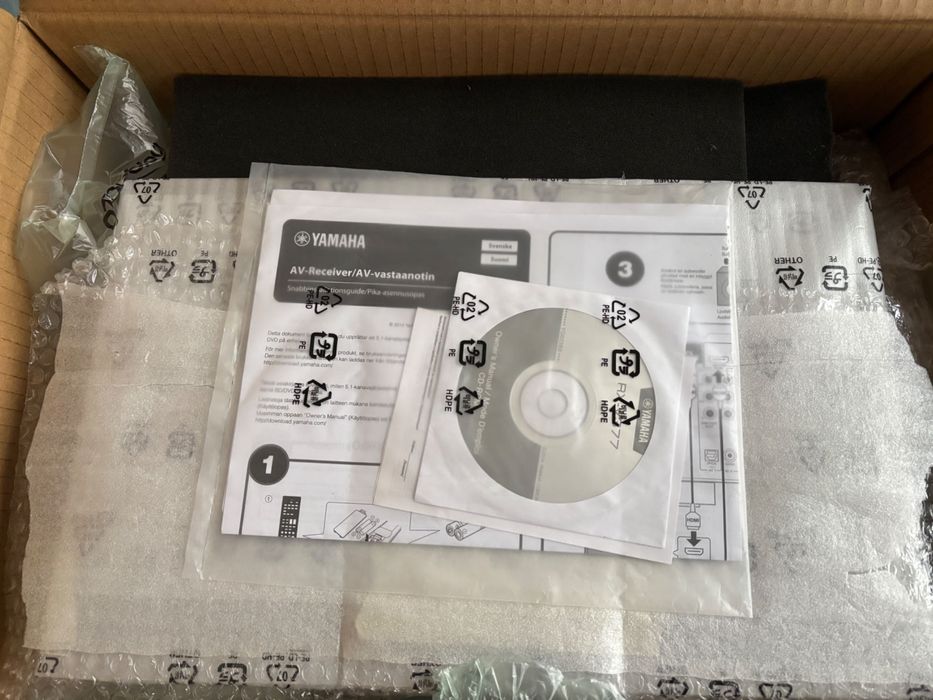 Ресийвър Yamaha RX-V377 Усилвател Ямаха Receiver