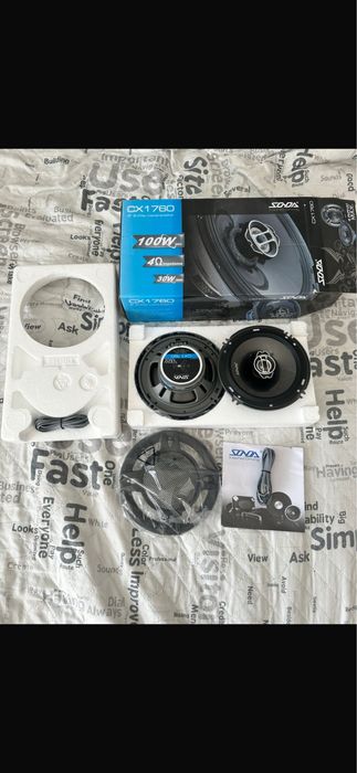 Новые колонки в авто