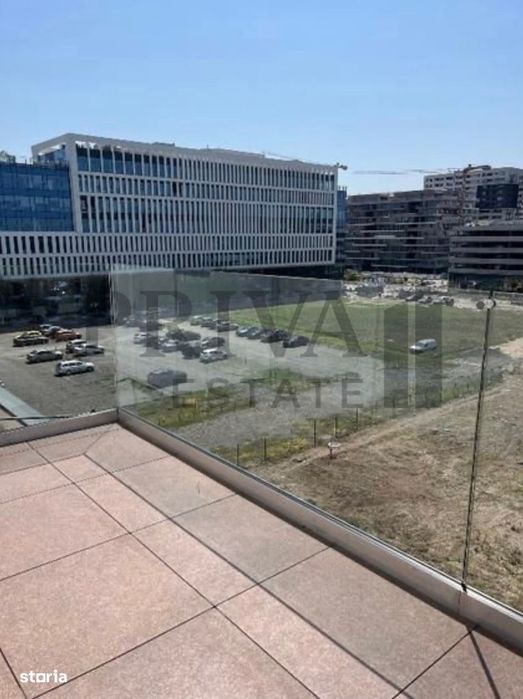Apartament mobilat 3 camere, 63 mp, 2 balcoane, parcare boxa, Torontal