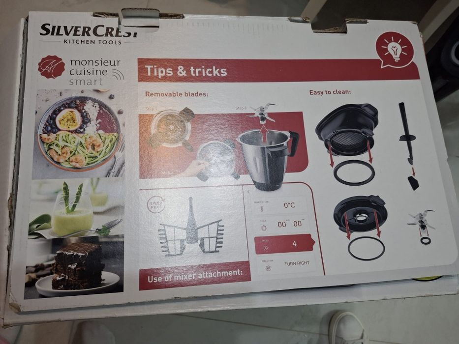 Robot de bucătărie silvercrest