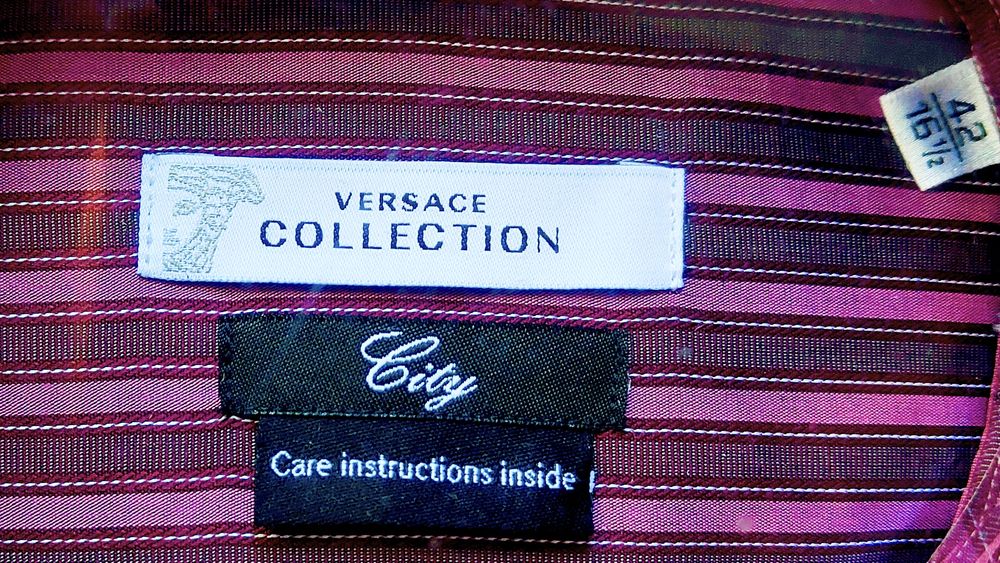 Cămașa Versace Colectiion.