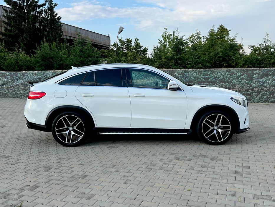 Mercedes-Benz GLE Coupé 350d 4MATIC – Pachet AMG – FULL  2017