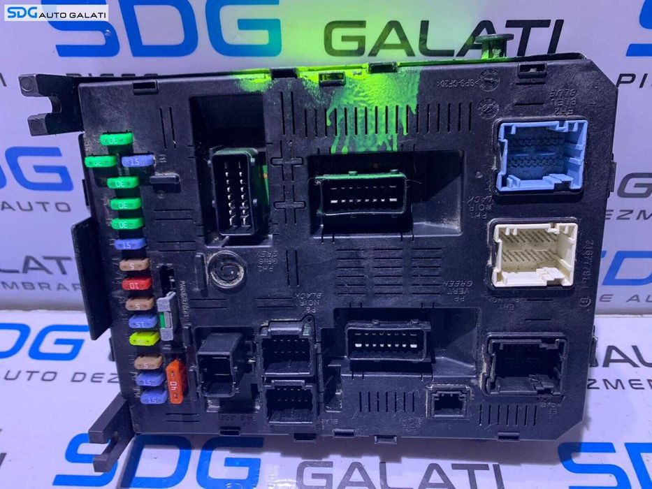 Unitate Modul Tablou Panou Sigurante BSI Citroen C4 2004 - 2010 Cod 9663510280 281197298A