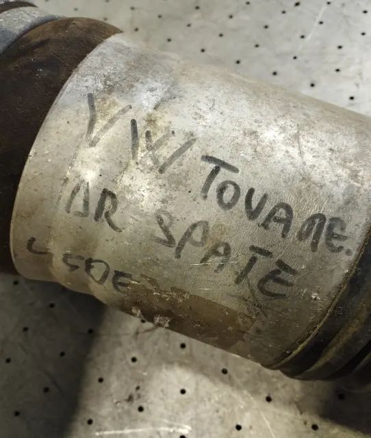Perna aer spate dreapta Volkswagen VW Touareg 2015