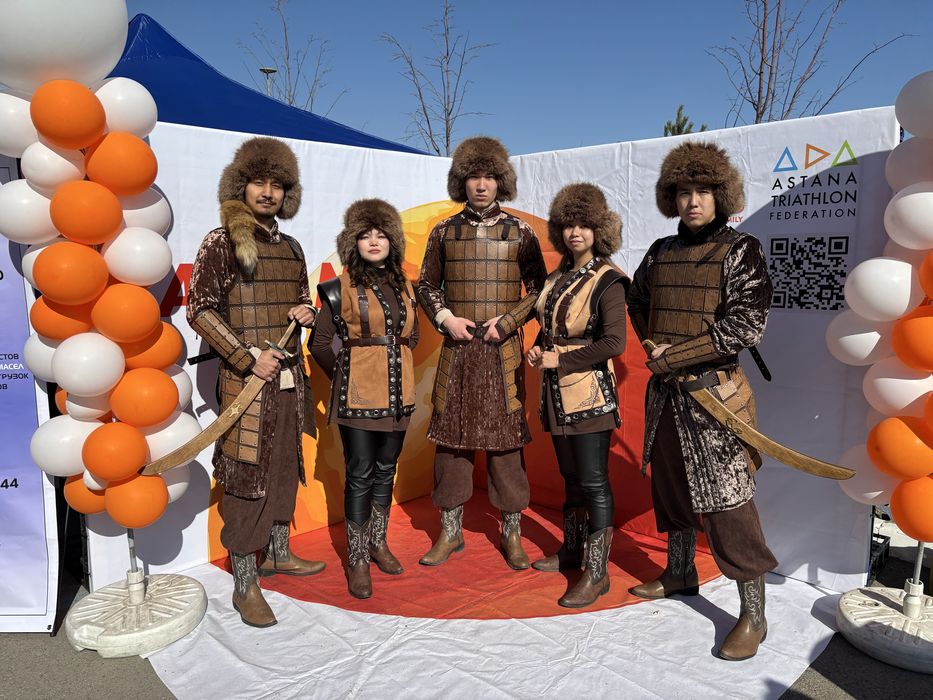 Батыры на Наурыз! Аниматоры Батыры!