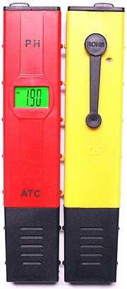 Профессиональный pH-метр с подсветкой