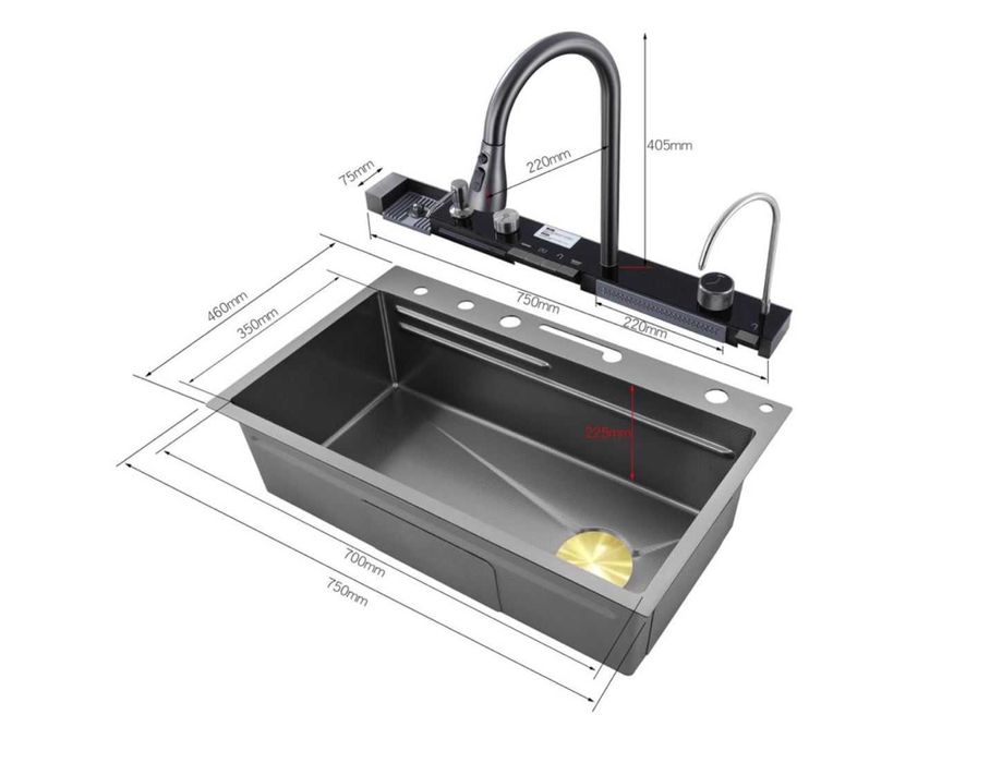 LICHIDARE Chiuveta smart FULL multifunctionala premium LIVRARE GRATUIT