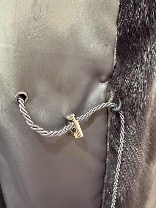 Норковая шуба б/у